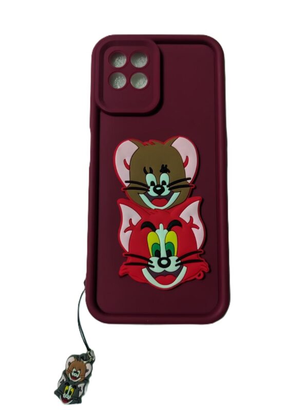 Tom and Jerry Designer Case for Realme 8i – Flexible & Durable