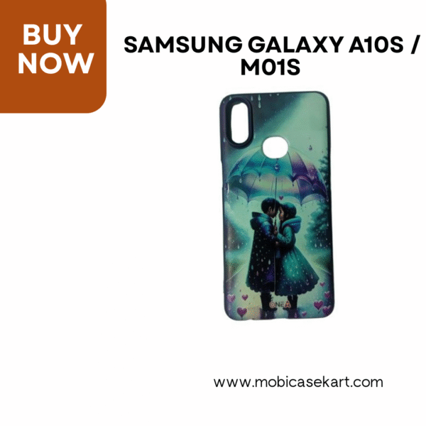 Premium Silicone Printed Back Cover for Samsung Galaxy A10s / M01s – Soft Flexible Case with Stylish HD Design
