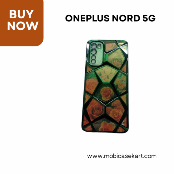 OnePlus Nord 5G  3D Diamond Premium Back Cover – Luxury Shockproof Case